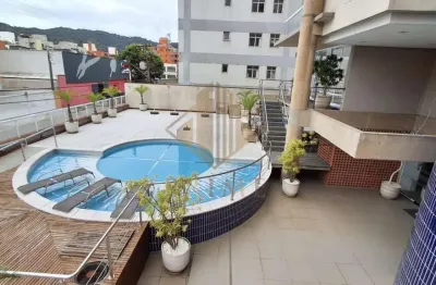 Apartamento para venda em guarujá, 3 dormitórios, 3 suítes, 4 banheiros, 2 vagas