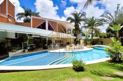 Casa em condomínio para venda em guarujá, jardim acapulco, 6 dormitórios, 6 suítes, 8 banheiros, 6 vagas