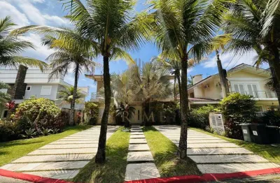 Casa em condomínio para venda em guarujá, cond.pernambucoi, 5 dormitórios, 5 suítes, 7 banheiros, 2 vagas