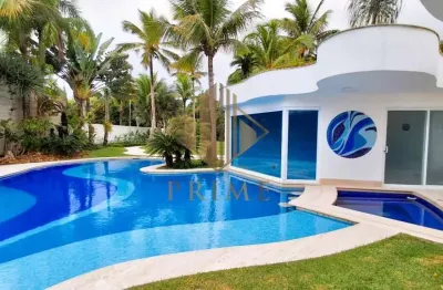 Casa em condomínio para venda em guarujá, jardim acapulco, 7 dormitórios, 7 suítes, 9 banheiros, 2 vagas