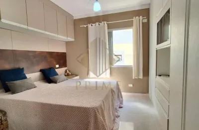 Apartamento para venda em guarujá, loteamento joão batista julião, 3 dormitórios, 1 suíte, 2 banheiros, 1 vaga