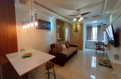 Apartamento para venda em guarujá, villa julia, 1 dormitório, 1 suíte, 1 banheiro, 1 vaga