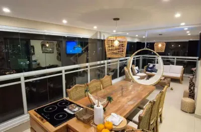 Apartamento para venda em guarujá, praia da enseada, 3 dormitórios, 2 suítes, 4 banheiros, 2 vagas