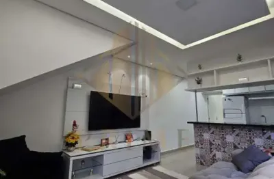 Casa sobreposta para venda em guarujá, vic.de carvalho, 3 dormitórios, 1 suíte, 2 banheiros, 1 vaga