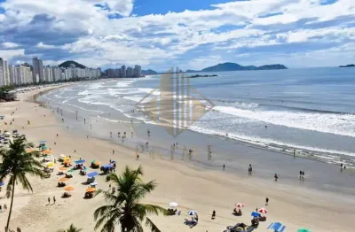 Apartamento para venda em guarujá, praia das astúrias, 3 dormitórios, 2 suítes, 4 banheiros, 1 vaga