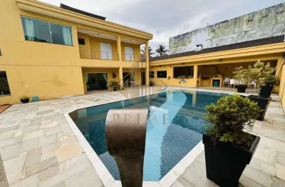 Casa em condomínio para venda em guarujá, balneario praia do perequê, 5 dormitórios, 3 suítes, 5 banheiros, 3 vagas