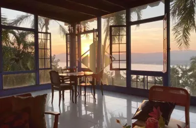 Casa para venda em guarujá, loteamento joão batista julião, 4 dormitórios, 1 suíte, 4 banheiros