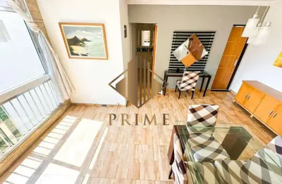 Apartamento para venda em guarujá, praia da enseada, 2 dormitórios, 1 suíte, 1 banheiro, 1 vaga