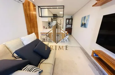 Casa em condomínio para venda em guarujá, balneario praia do perequê, 2 dormitórios, 1 suíte, 2 banheiros, 2 vagas