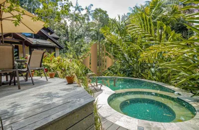 Casa em condomínio para venda em guarujá, cond. iporanga, 5 dormitórios, 3 suítes, 4 banheiros, 6 vagas