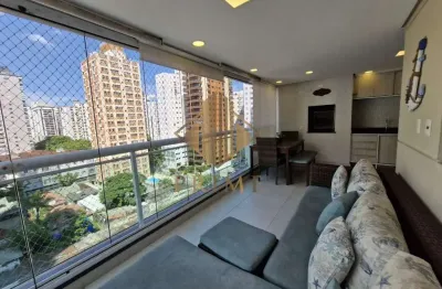 Apartamento para venda em guarujá, praia das pitangueiras, 3 dormitórios, 1 suíte, 3 banheiros, 2 vagas