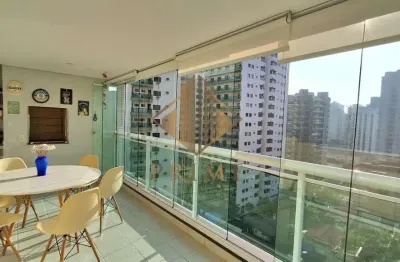 Apartamento para venda em guarujá, praia das pitangueiras, 3 dormitórios, 2 suítes, 4 banheiros, 2 vagas