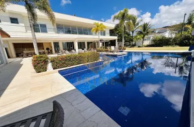 Casa em condomínio para locação em guarujá, jardim acapulco, 6 dormitórios, 6 suítes, 9 banheiros, 4 vagas