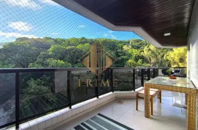 Apartamento para venda em guarujá, praia das pitangueiras, 3 dormitórios, 3 suítes, 4 banheiros, 2 vagas