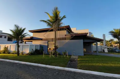 Casa em condomínio para venda em guarujá, jardim acapulco, 5 dormitórios, 5 suítes, 6 banheiros, 4 vagas