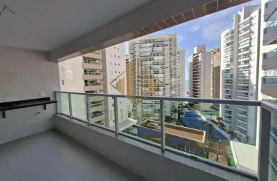 Apartamento para venda em guarujá, praia das astúrias, 2 dormitórios, 1 suíte, 2 banheiros, 2 vagas