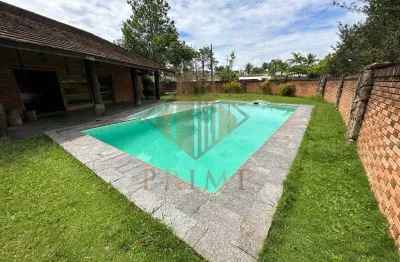 Casa em condomínio para locação em guarujá, jardim acapulco, 5 dormitórios, 5 suítes, 7 banheiros, 4 vagas