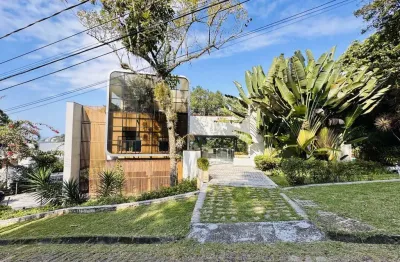 Casa em condomínio para venda em guarujá, cond. iporanga, 6 dormitórios, 6 suítes, 9 banheiros, 4 vagas