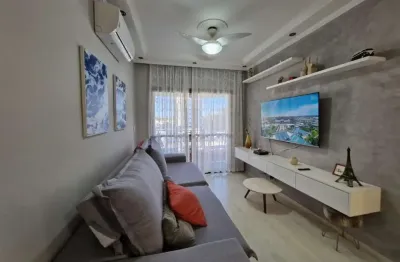 Apartamento para venda em guarujá, praia da enseada, 2 dormitórios, 1 suíte, 2 banheiros, 1 vaga