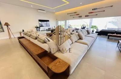 Casa em condomínio para venda em guarujá, jardim acapulco, 5 dormitórios, 5 suítes, 7 banheiros, 6 vagas