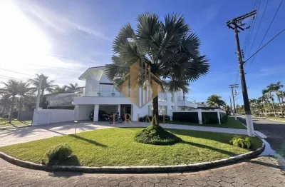 Casa em condomínio para venda em guarujá, jardim acapulco, 5 dormitórios, 5 suítes, 7 banheiros, 4 vagas