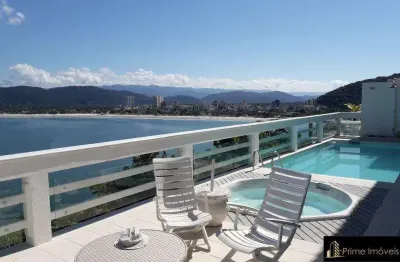 Casa em condomínio para venda em guarujá, cond. península, 4 dormitórios, 4 suítes, 5 banheiros, 4 vagas