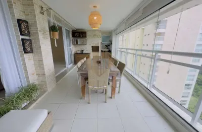 Apartamento para venda em guarujá, praia da enseada, 3 dormitórios, 3 suítes, 4 banheiros, 2 vagas