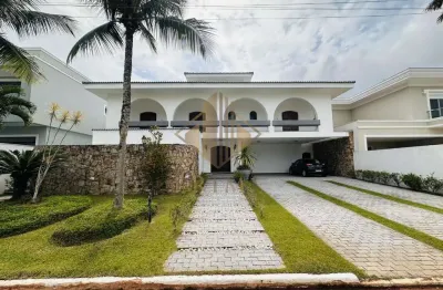 Casa em condomínio para locação em guarujá, jardim acapulco, 4 dormitórios, 4 suítes, 5 banheiros, 4 vagas