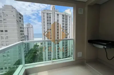 Apartamento para venda em guarujá, praia das pitangueiras, 3 dormitórios, 1 suíte, 2 banheiros, 1 vaga