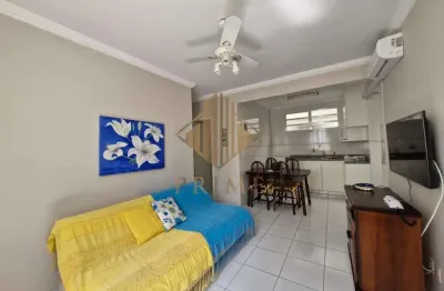 Apartamento para venda em guarujá, praia das pitangueiras, 2 dormitórios, 1 banheiro, 1 vaga