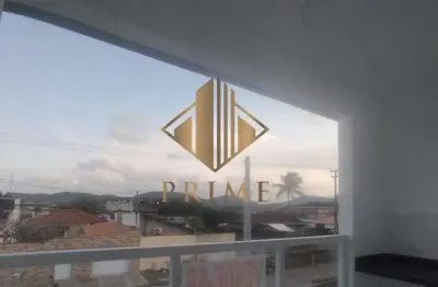 Casa sobreposta para venda em guarujá, vila stª rosa, 2 dormitórios, 1 suíte, 2 banheiros, 1 vaga