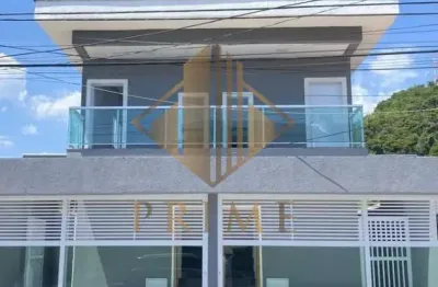 Casa sobreposta para venda em guarujá, jd. helena maria, 2 dormitórios, 1 suíte, 2 banheiros, 1 vaga