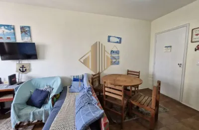 Apartamento para venda em guarujá, enseada, 2 dormitórios, 2 banheiros, 1 vaga