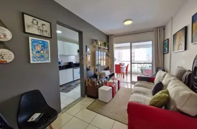 Apartamento para venda em guarujá, loteamento joão batista julião, 2 dormitórios, 1 suíte, 2 banheiros, 2 vagas