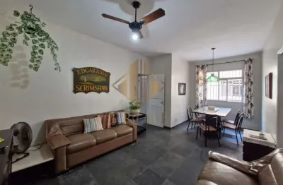 Apartamento para venda em guarujá, praia da enseada, 2 dormitórios, 1 suíte, 1 banheiro, 1 vaga