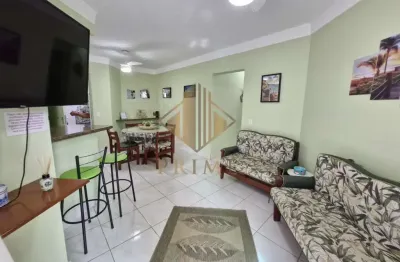 Apartamento para venda em guarujá, praia da enseada, 2 dormitórios, 2 banheiros, 1 vaga