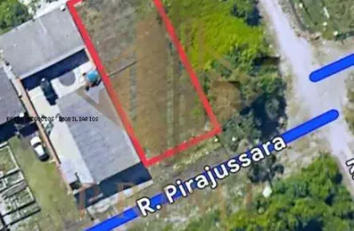 Terreno à venda na Rua Pirajussara, Enseada, Guarujá