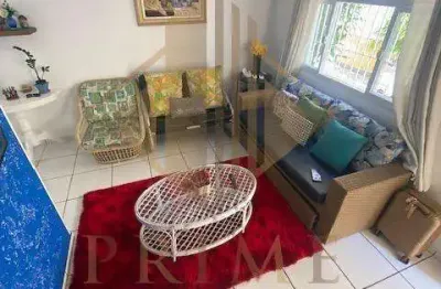 Sobrado para venda em guarujá, praia da enseada, 2 dormitórios, 1 suíte, 1 banheiro, 1 vaga