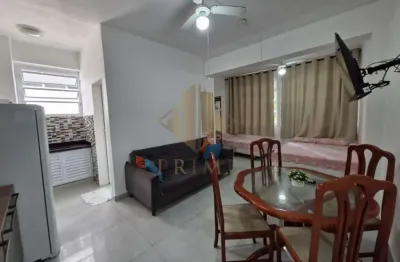Apartamento para venda em guarujá, praia das pitangueiras, 1 dormitório, 1 banheiro