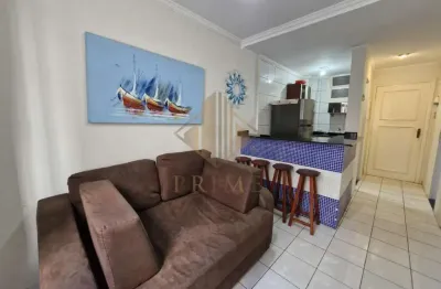 Apartamento para venda em guarujá, praia das pitangueiras, 1 dormitório, 1 banheiro