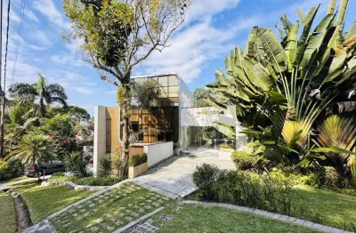 Casa em condomínio para venda em guarujá, cond. iporanga, 6 dormitórios, 6 suítes, 7 banheiros, 4 vagas