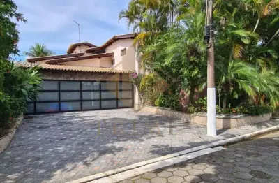 Casa em condomínio para venda em guarujá, jardim acapulco, 4 dormitórios, 2 suítes, 4 banheiros, 5 vagas