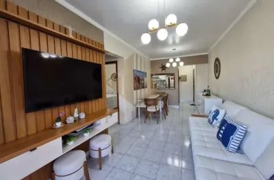 Apartamento para venda em guarujá, jardim las palmas, 2 dormitórios, 1 suíte, 1 banheiro, 1 vaga