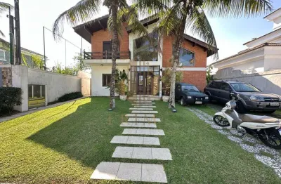 Casa em condomínio para venda em guarujá, jardim acapulco, 5 dormitórios, 5 suítes, 7 banheiros, 2 vagas