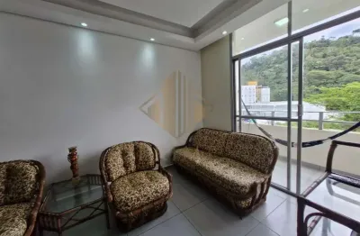 Apartamento para venda em guarujá, jardim tejereba, 2 dormitórios, 1 suíte, 2 banheiros, 1 vaga