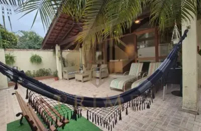 Casa em Condomínio para Temporada em Guarujá, Cond. Albamar, 3 dormitórios, 3 suítes, 4 banheiros, 1 vaga