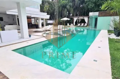 Casa em condomínio para locação em guarujá, jardim acapulco, 6 dormitórios, 6 suítes, 8 banheiros, 9 vagas