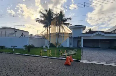 Casa em condomínio para locação em guarujá, jardim acapulco, 6 dormitórios, 6 suítes, 7 banheiros, 4 vagas