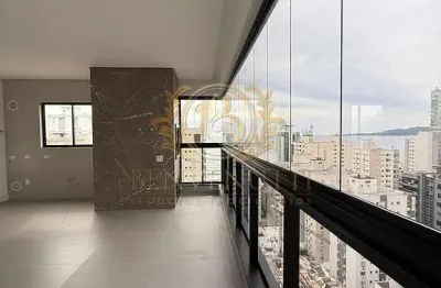 Quadra mar 124m² 3 suítes 2 vagas - meia praia - itapema / sc