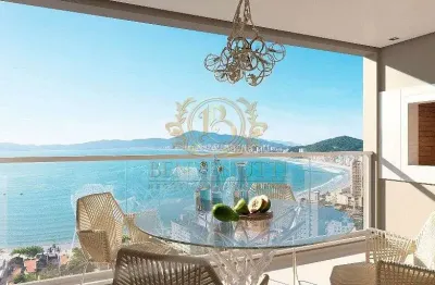101m² 3 quartos 1 suíte 2 demi 3 vagas a poucos psso do mar  no canto da praia - itapema - sc